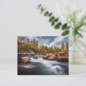 Senja Noorwegen Feestdagenkaart (Staand voorkant)