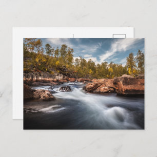 Senja Noorwegen Feestdagenkaart