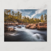 Senja Noorwegen Feestdagenkaart (Voorkant)