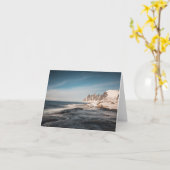 Senja Noorwegen Kaart (Gele Bloem)