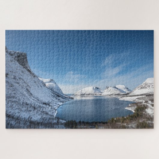 Senja Noorwegen Legpuzzel (Horizontaal)