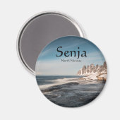 Senja Noorwegen Magneet (Voorkant / Achterkant)