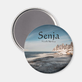 Senja Noorwegen Magneet
