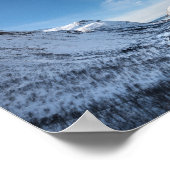 Senja Noorwegen Poster (Hoek)