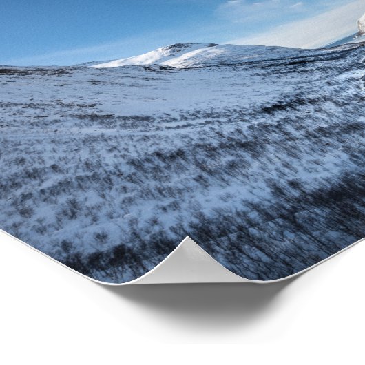 Senja Noorwegen Poster (Hoek)