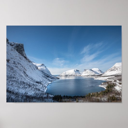 Senja Noorwegen Poster (Voorkant)