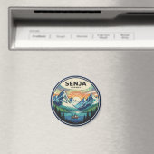 Senja Noorwegen Reizen Magneet (Insitu (Vaatwasser))
