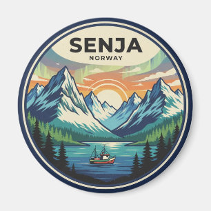 Senja Noorwegen Reizen Magneet