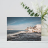 Senja Norway Kaart (Staand voorkant)