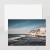 Senja Norway Kaart (Voorkant / Achterkant)