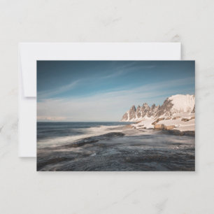 Senja Norway Kaart