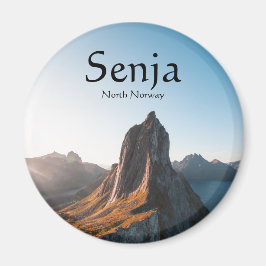 Senja Norway Souvenir Magneet