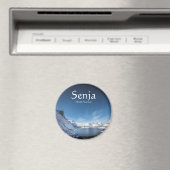 Senja Norway Souvenir Magneet (Insitu (Vaatwasser))