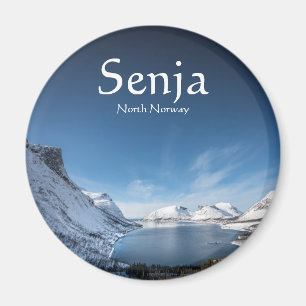 Senja Norway Souvenir Magneet