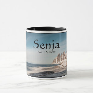 Senja Norway Souvenir Mok