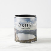 Senja Norway Souvenir Mok (Midden)
