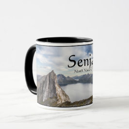 Senja Norway Souvenir Mok