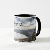 Senja Norway Souvenir Mok (Voorkant rechts)
