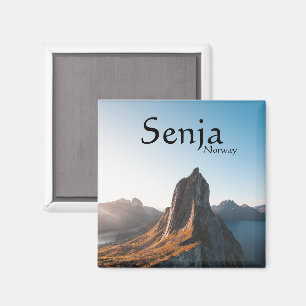 Senja Souvenir Magneet