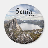 Senja Souvenir Magneet (Voorkant)