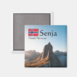 Senja Souvenir Magneet