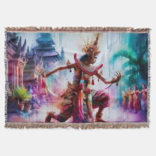 Senja Tari: Schemerdans in Bali Deken