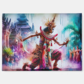 Senja Tari: Schemerdansen op Bali Magneet (Voorkant)