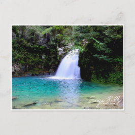 Senju Falls (The Akame 48 waterfalls) ポストカード Briefkaart