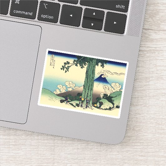 Senju, provincie Musashi Sticker (Detail)