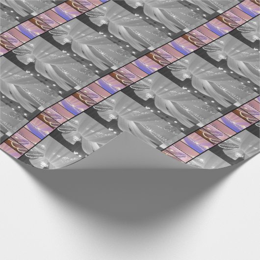 Senkcadeautje voor bruiloft cadeaupapier (Hoek)