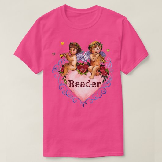 Senkgift angels van een bruiloft t-shirt (Design voorkant)