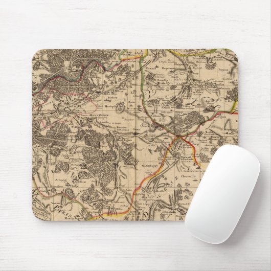 Senlis France Muismat (Met muis)