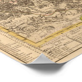 Senlis France Poster (Hoek)