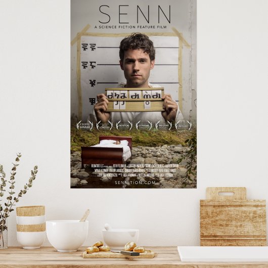 Senn Film Poster (Keuken)