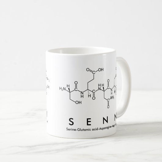 Senn peptide name mok (Voorkant rechts)