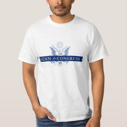 SENN voor CONGRESS T-shirt (Voorkant)