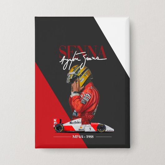 Senna Button (Voorkant)