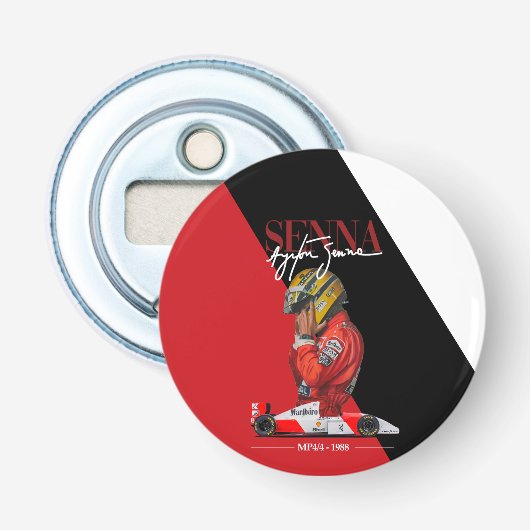 Senna Button Flesopener (Voorkant)