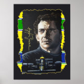 Senna Schilderen Poster (Voorkant)