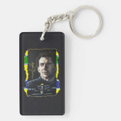 Senna Schilderen Sleutelhanger (achterkant)