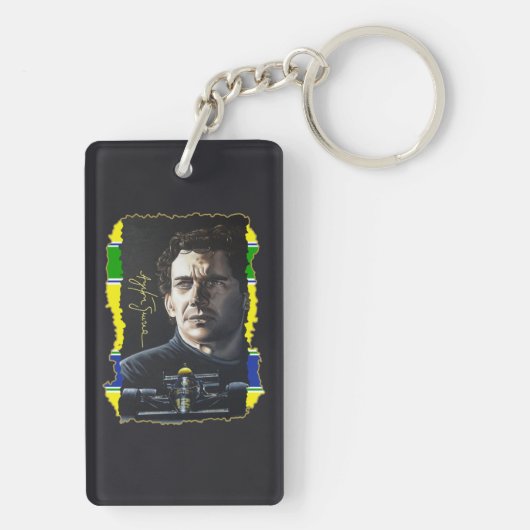 Senna Schilderen Sleutelhanger (achterkant)