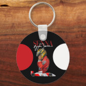 Senna Sleutelhanger (Achterkant)