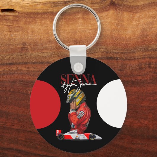 Senna Sleutelhanger (Achterkant)
