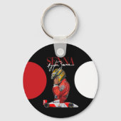 Senna Sleutelhanger (Achterkant)