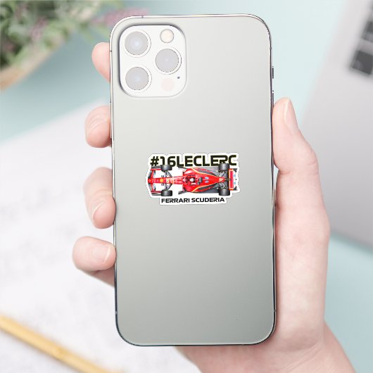 Senna Sticker (Telefoon)
