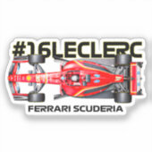 Senna Sticker (Voorkant)
