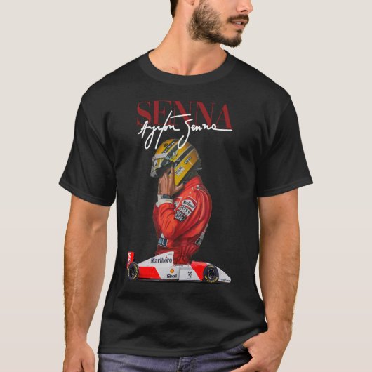 Senna T-shirt (Voorkant)