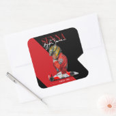 Senna Vierkante Sticker (Envelop)