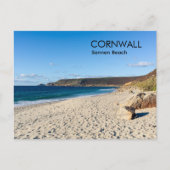 Sennen Beach Cornwall England  Briefkaart (Voorkant)