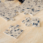 Sennen Beach Cornwall England Legpuzzel (Zijkant)